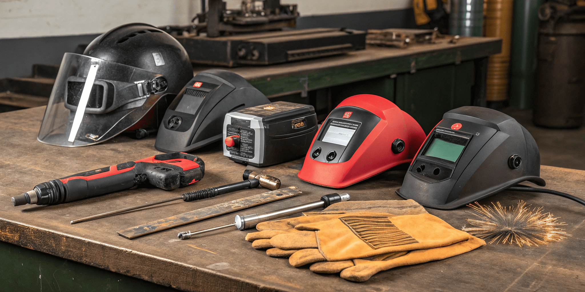 ابزارهای جوش و برش