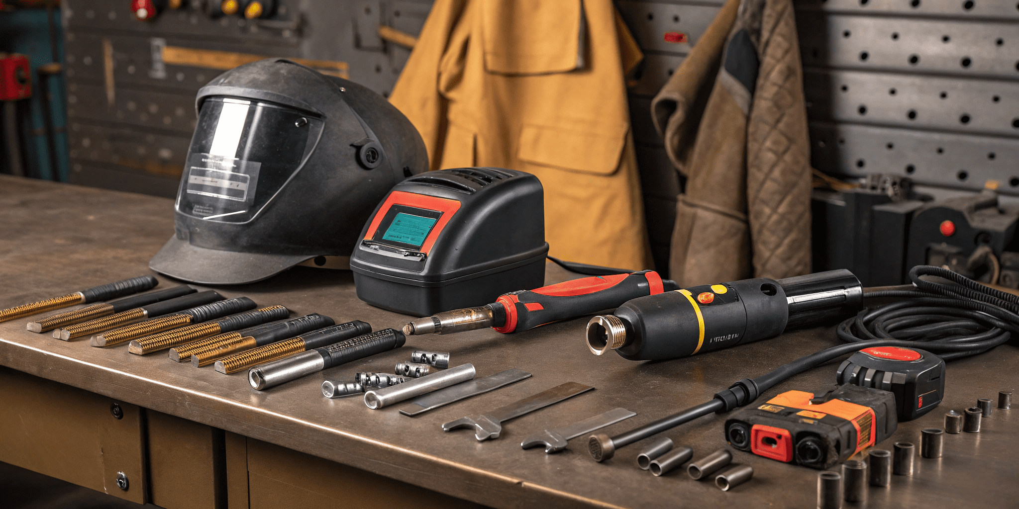 ابزارهای جوش و برش