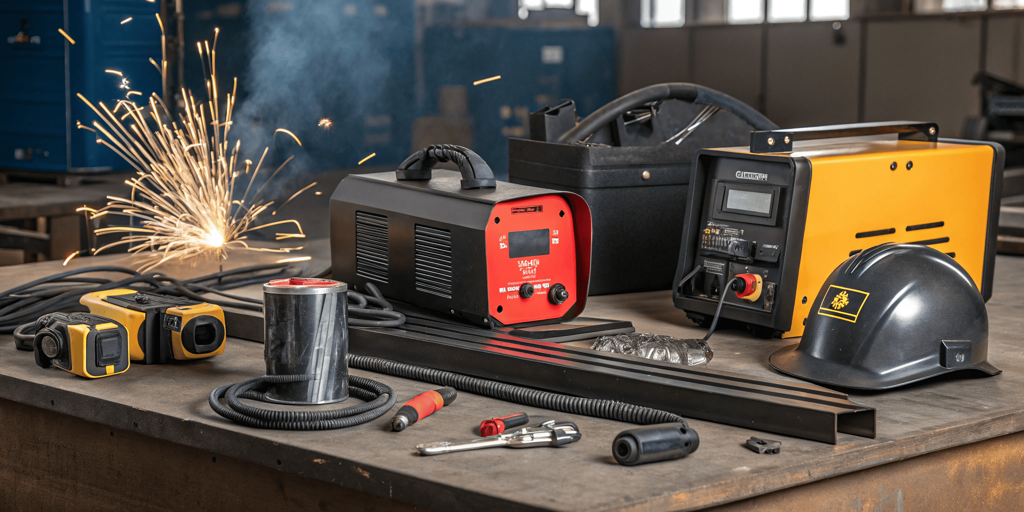 ابزارهای جوش و برش