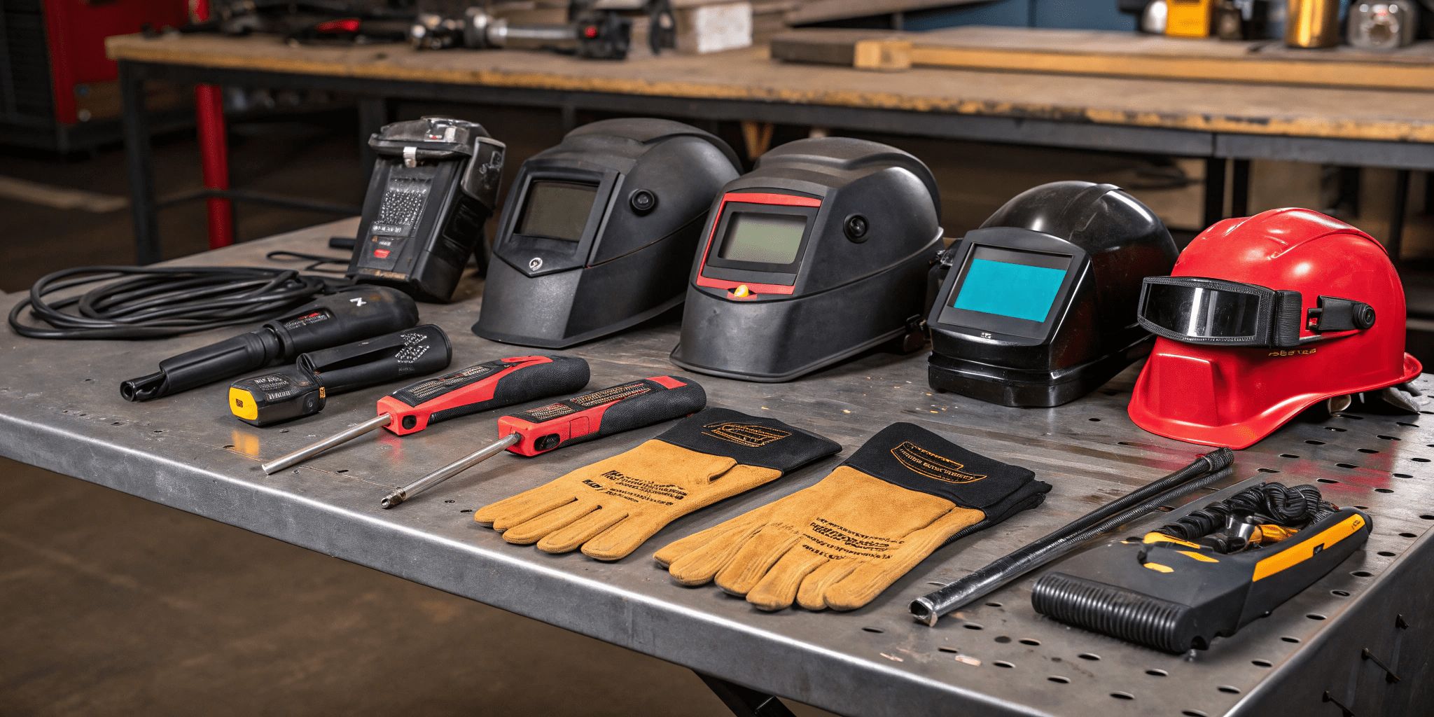 ابزارهای جوش و برش