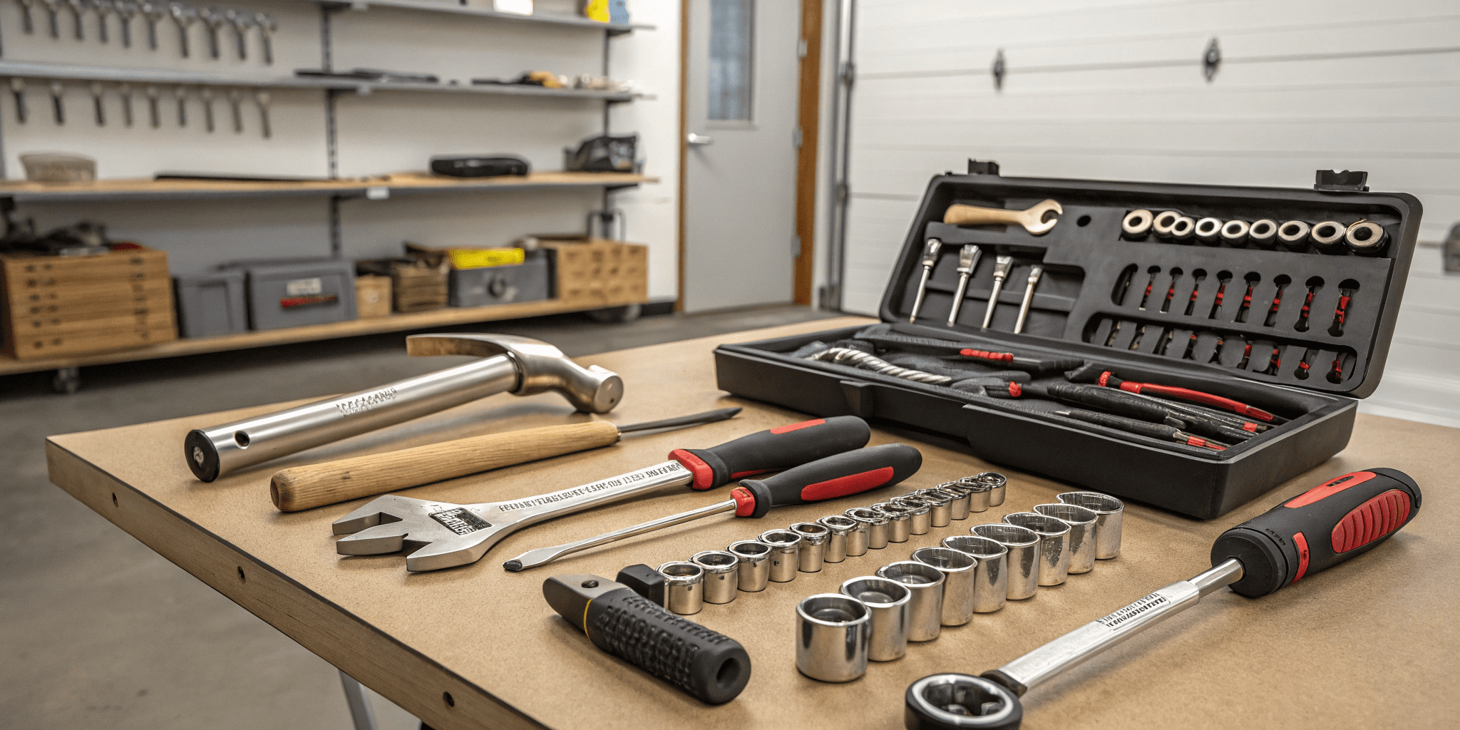 ابزارهای گاراژی و کارگاهی