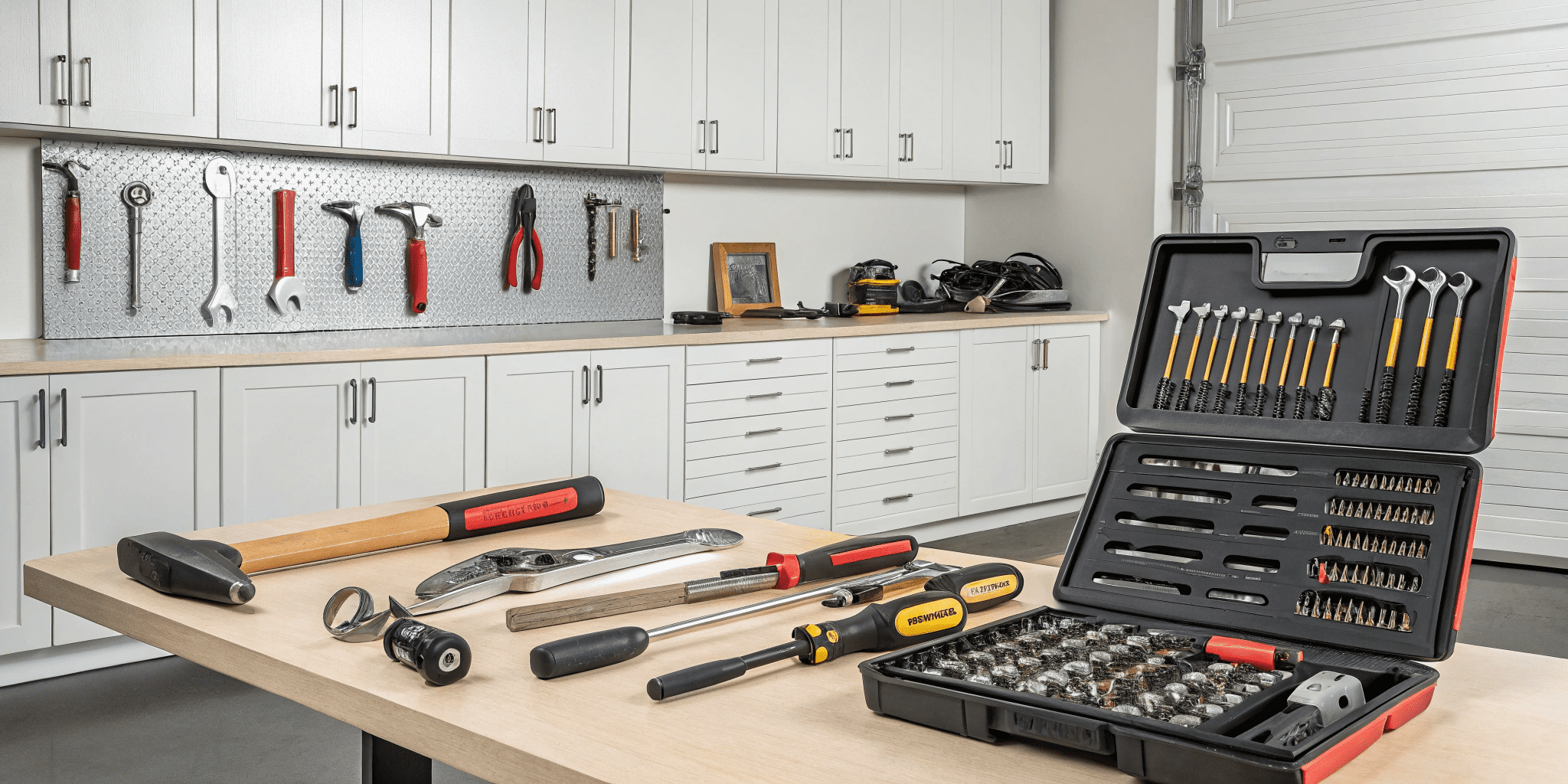 ابزارهای گاراژی و کارگاهی