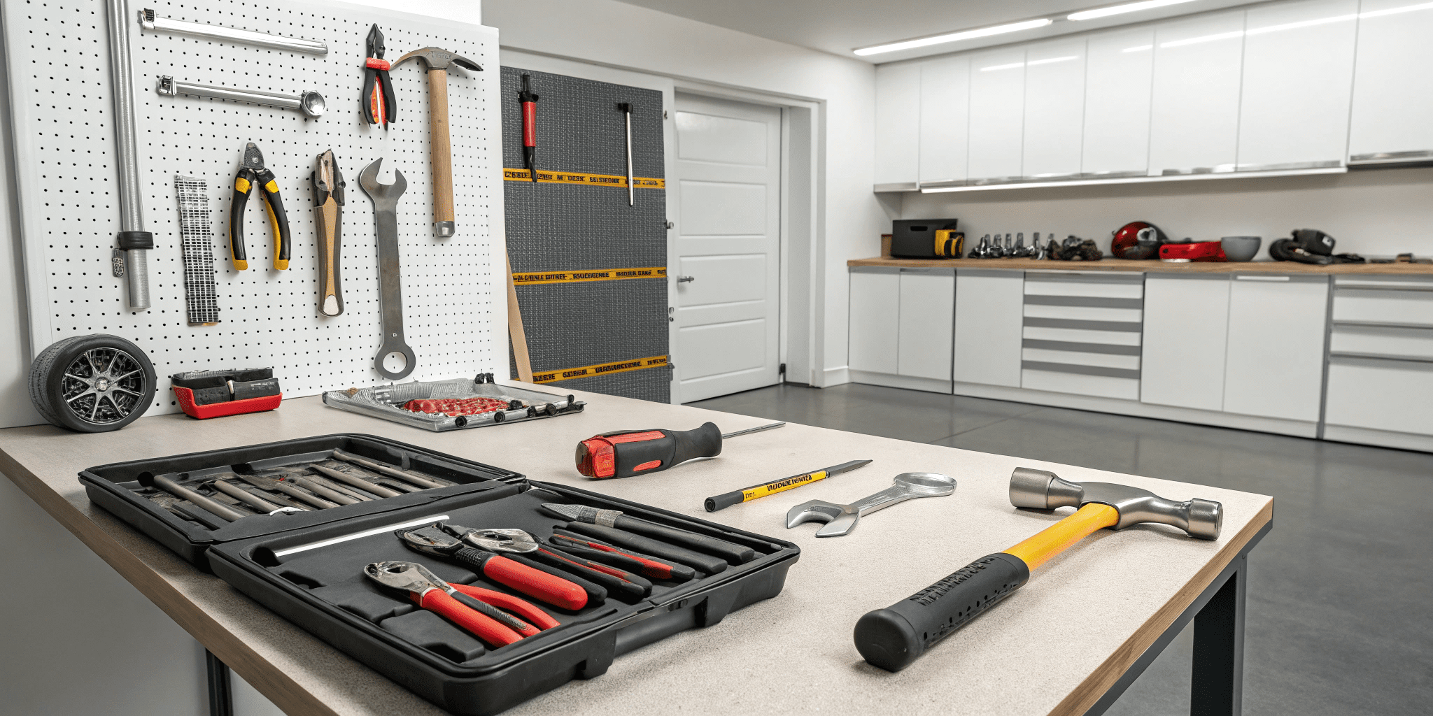 ابزارهای گاراژی و کارگاهی