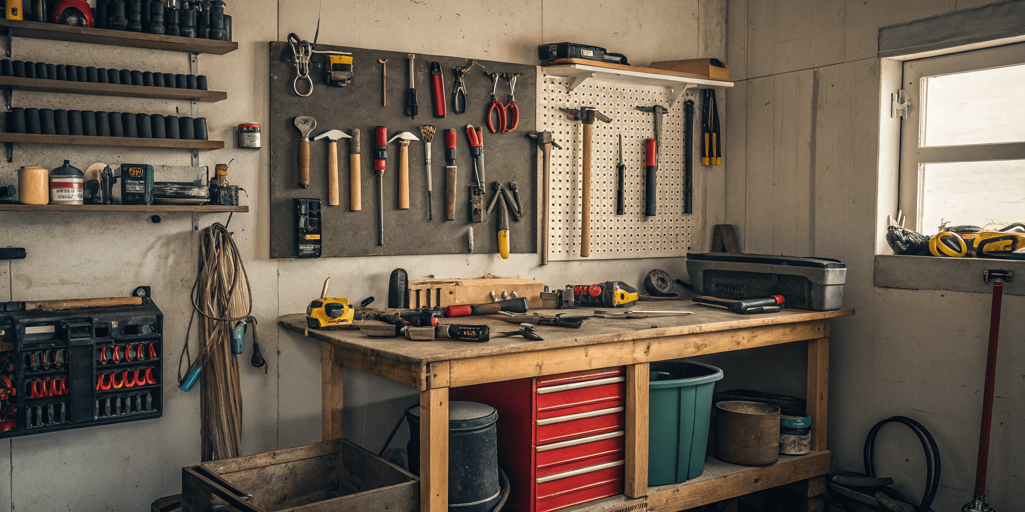 ابزارهای گاراژی و کارگاهی