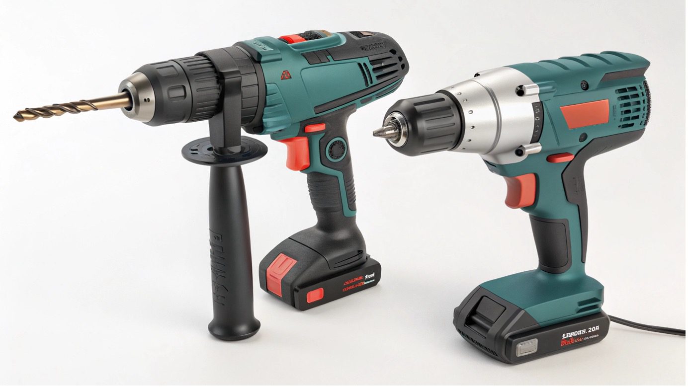 انواع دریل برقی