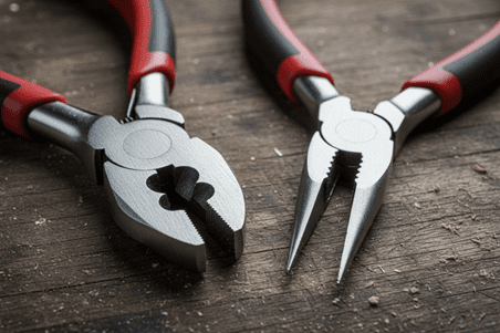 تفاوت انبردست و انبر دم باریک