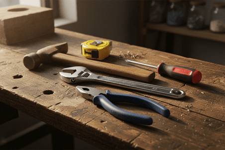 آشنایی با کاربرد ابزارآلات دستی