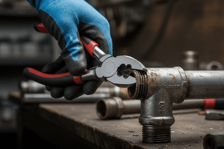 تفاوت انبردست و انبر دم باریک