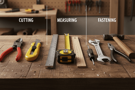 آشنایی با کاربرد ابزارآلات دستی