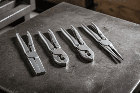 معرفی انواع انبر قفلی و کاربردهای تخصصی آن در مکانیکی و صنعت