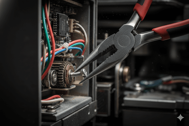 تفاوت انبردست و انبر دم باریک