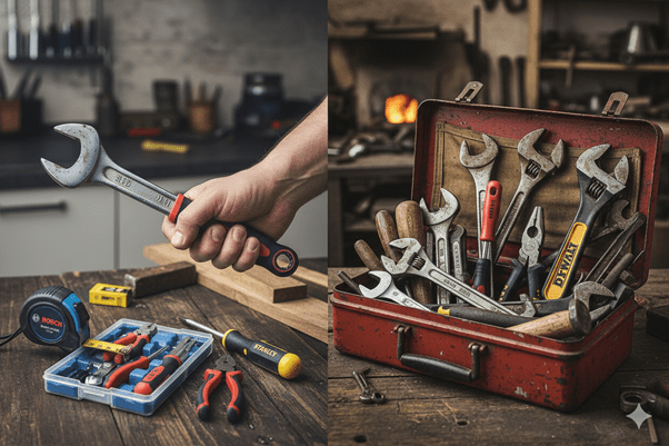 انواع آچار فرانسه و کاربرد شگفت‌انگیز آن‌ها در خانه و کارگاه