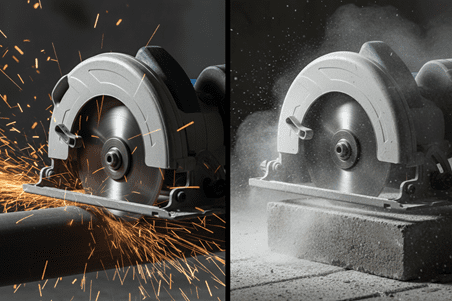 اره گردبر چیست؟ معرفی انواع اره گردبر و کاربرد آن ها