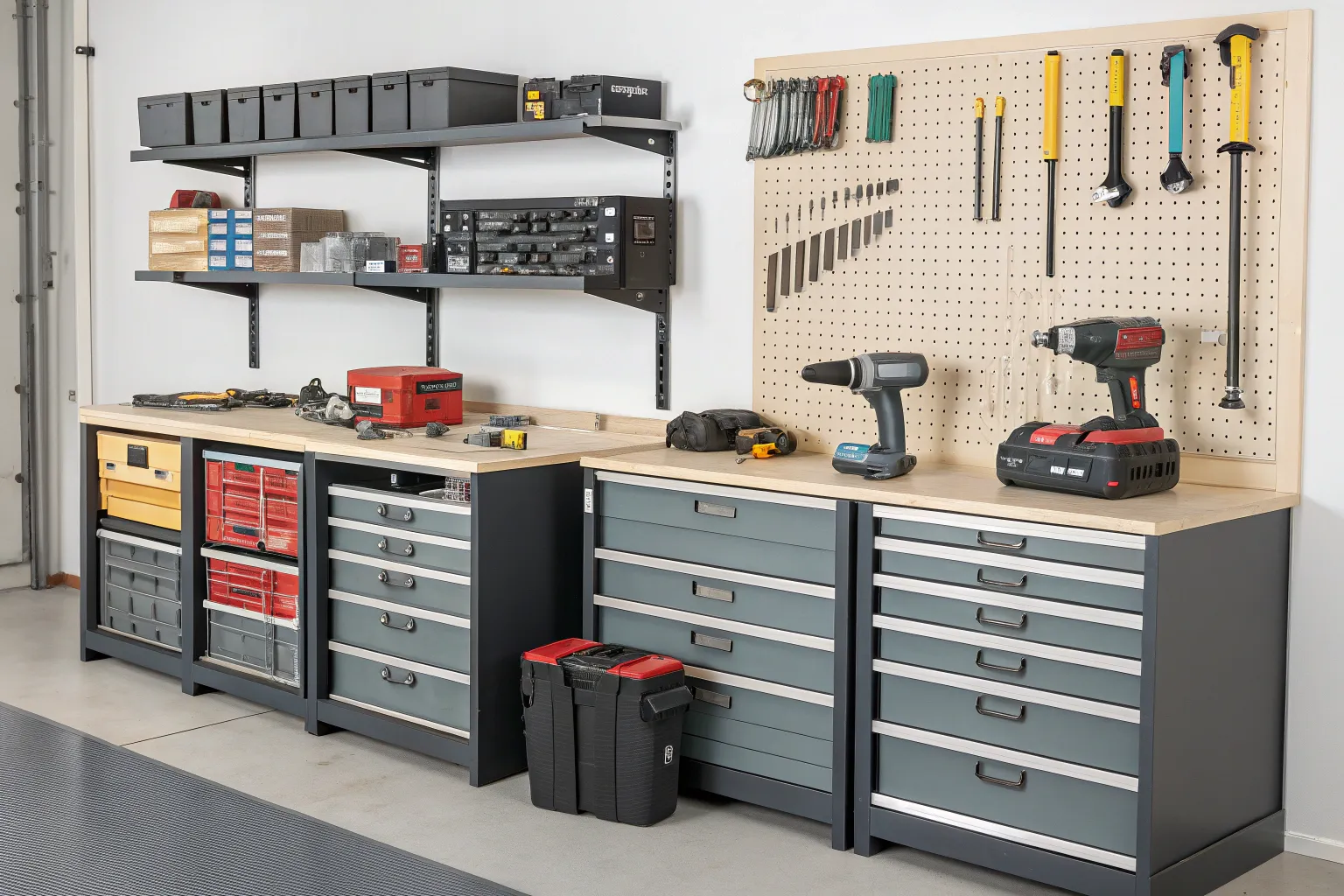 چگونه محل کار یا کارگاه خود را به درستی ابزاربندی کنیم؟