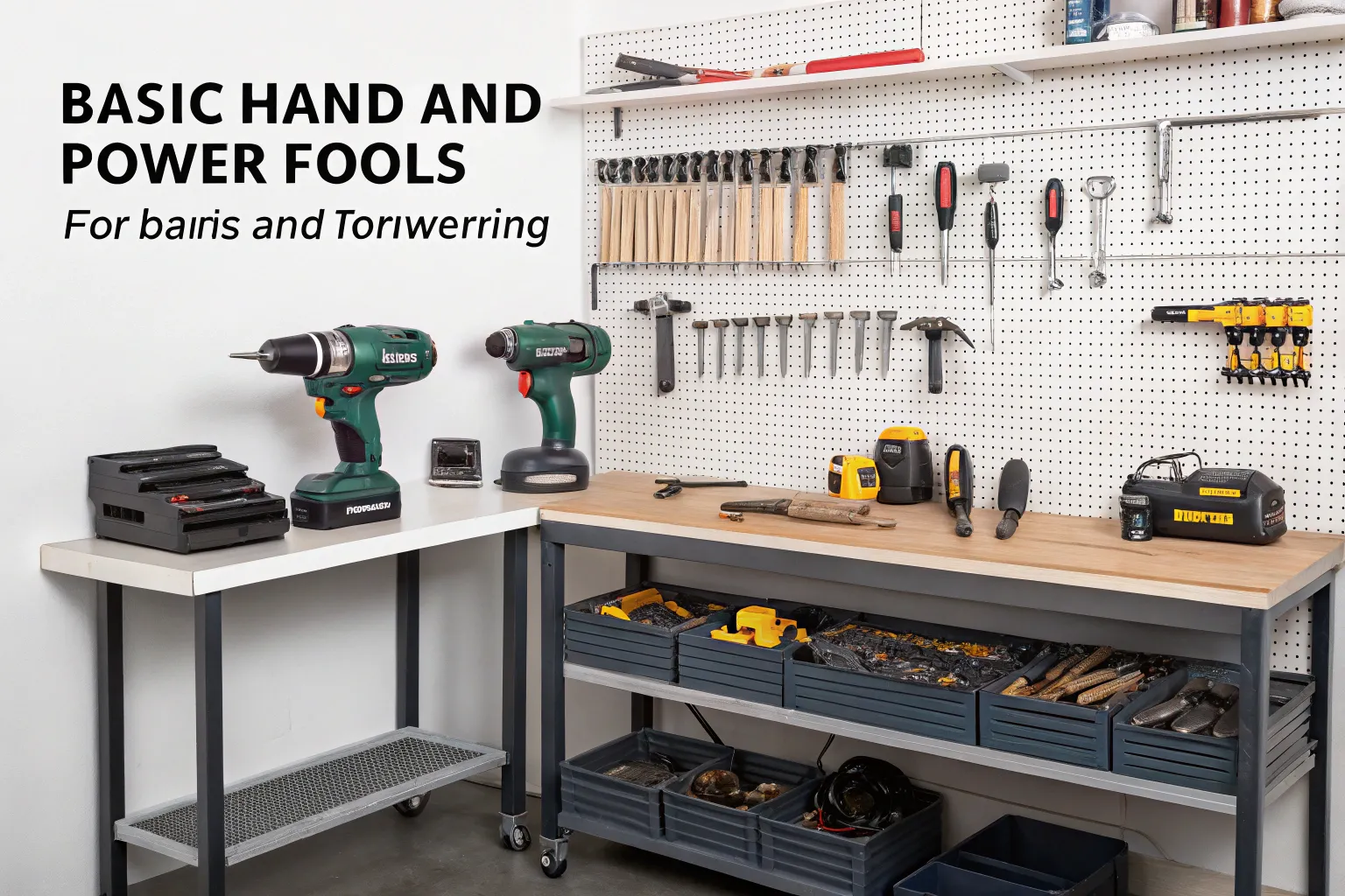 چگونه محل کار یا کارگاه خود را به درستی ابزاربندی کنیم؟