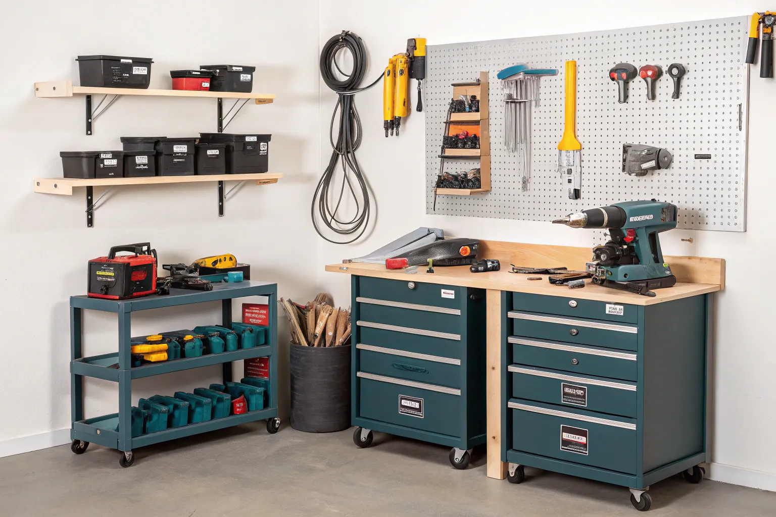 چگونه محل کار یا کارگاه خود را به درستی ابزاربندی کنیم؟