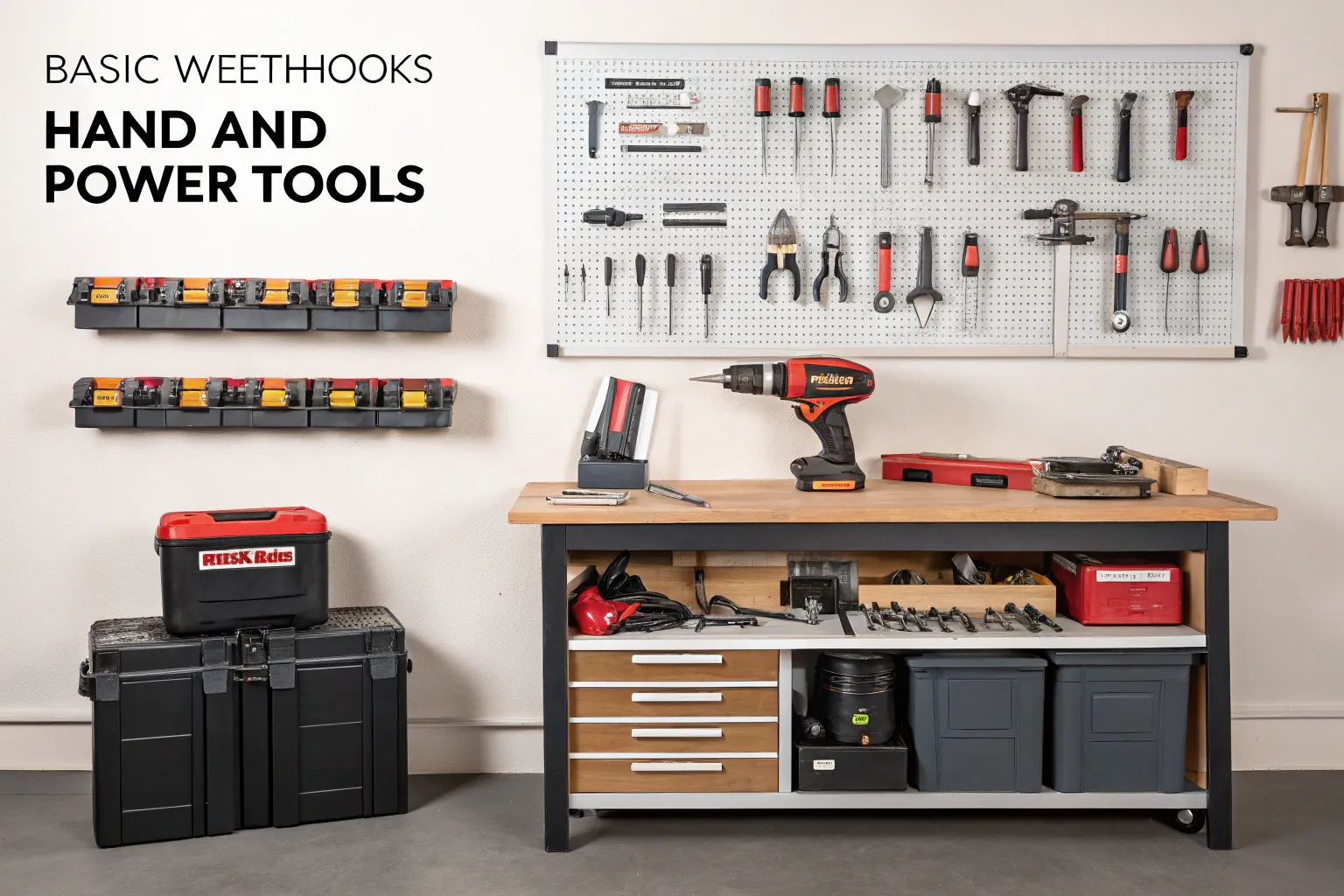 چگونه محل کار یا کارگاه خود را به درستی ابزاربندی کنیم؟