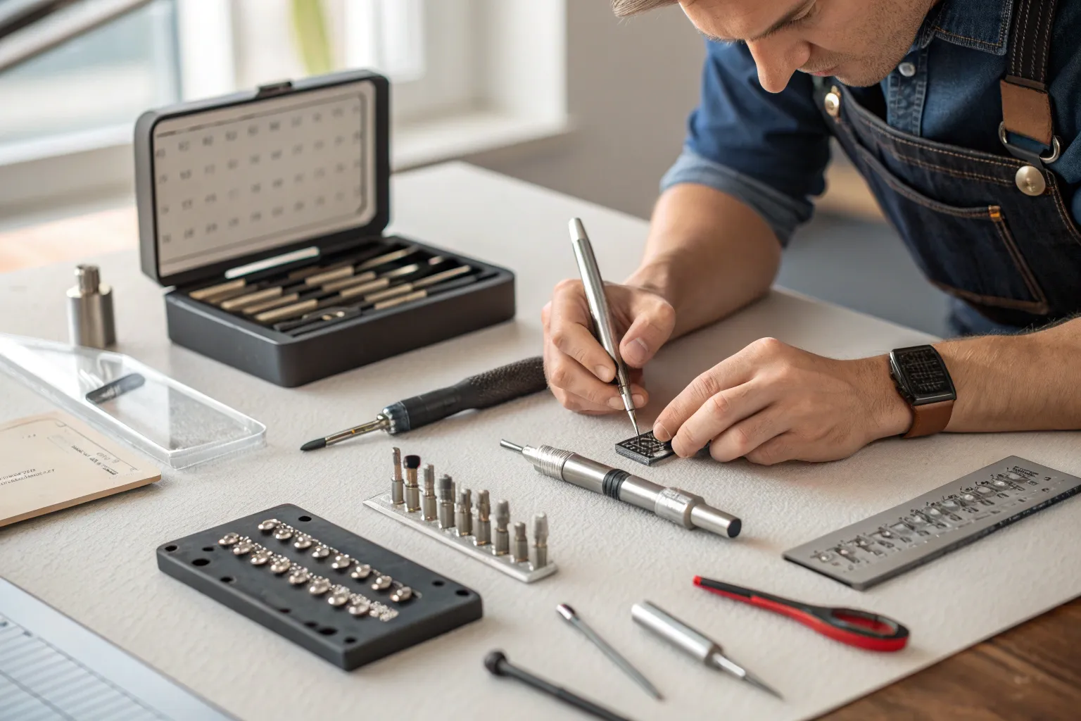 راهنمای انتخاب ابزار دقیق برای کارهای ظریف و حساس