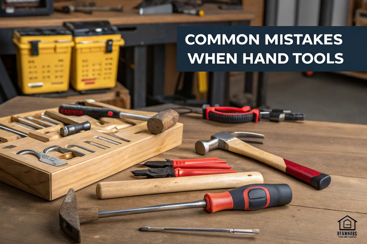 ۱۰ اشتباه رایج هنگام استفاده از ابزار دستی
