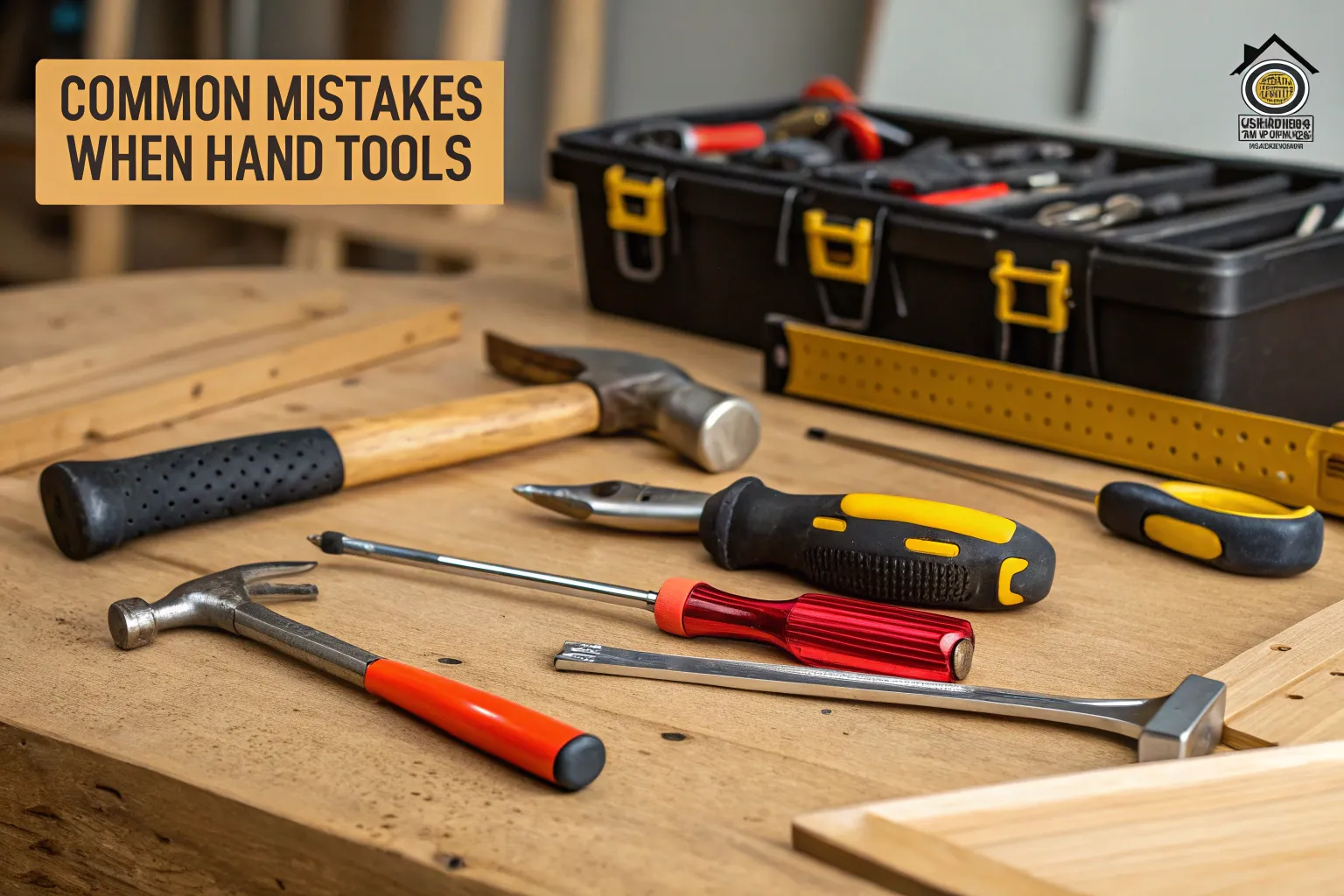 ۱۰ اشتباه رایج هنگام استفاده از ابزار دستی