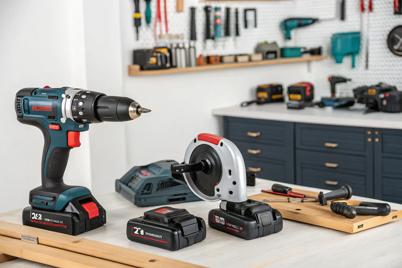 تفاوت ابزارآلات شارژی و برقی-کدام انتخاب بهتری است؟