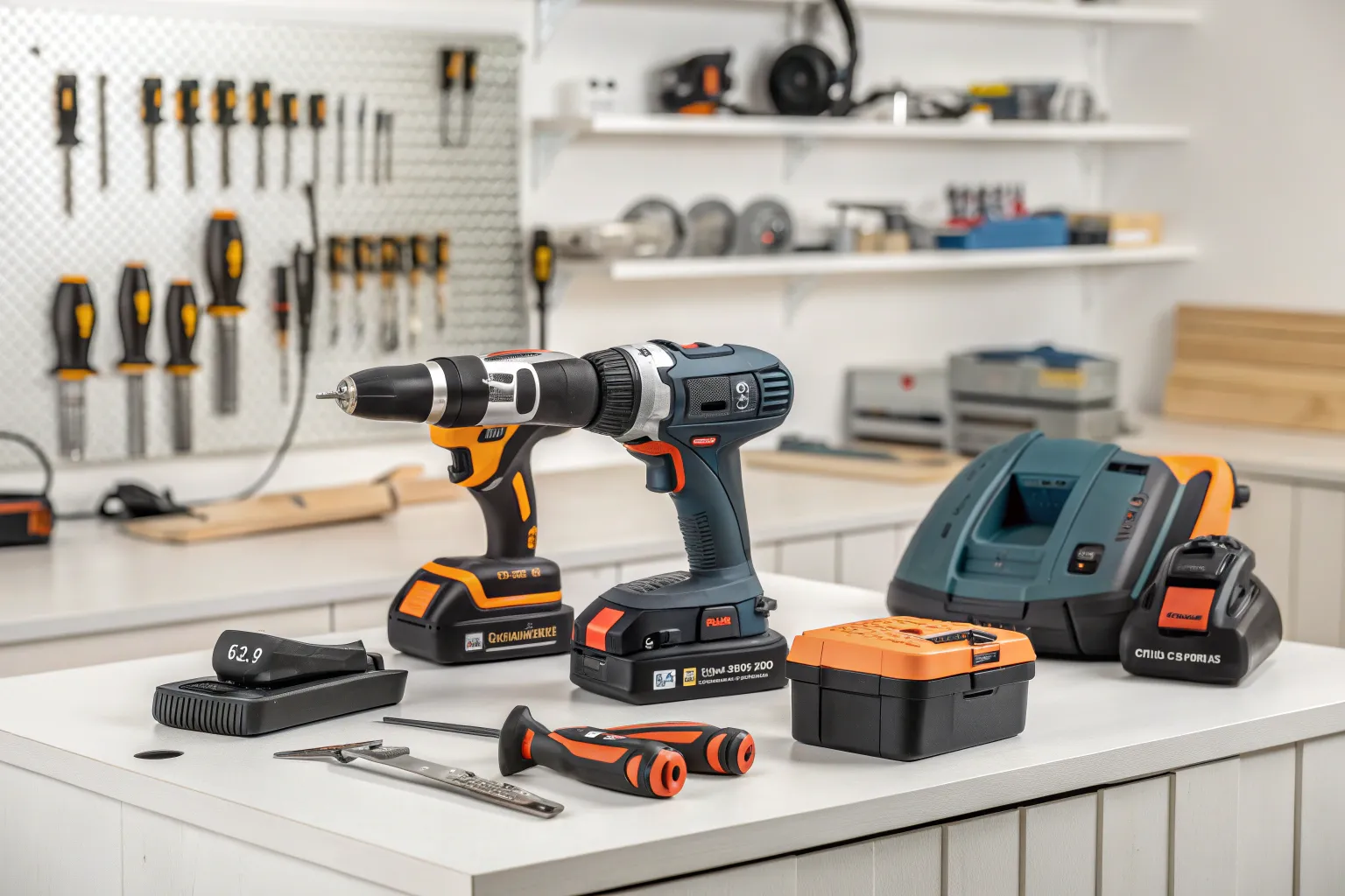 تفاوت ابزارآلات شارژی و برقی-کدام انتخاب بهتری است؟