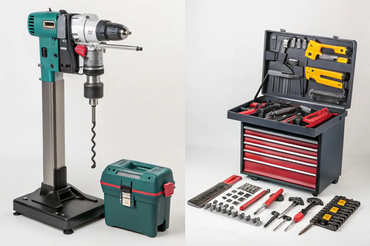 بررسی تفاوت ابزارآلات صنعتی و کارگاهی