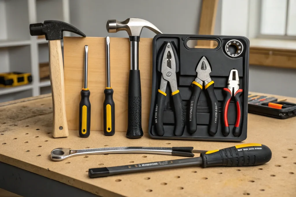 ابزارآلات مورد نیاز برای تعمیرات خانگی