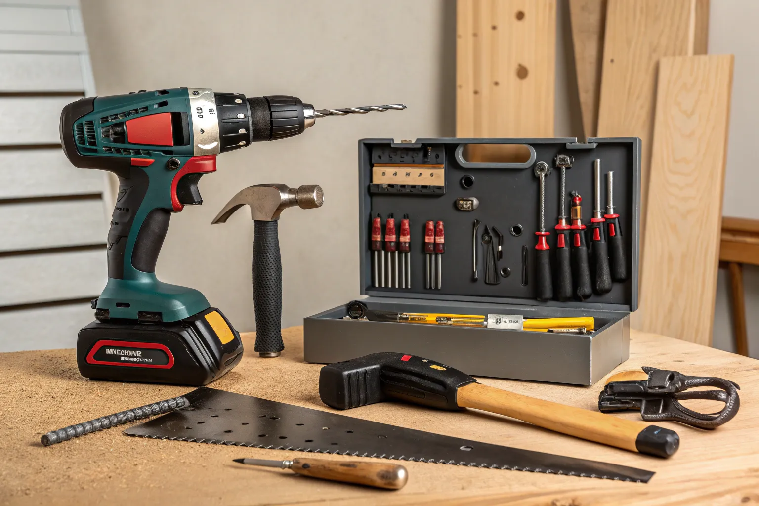 ابزارآلات مورد نیاز برای تعمیرات خانگی