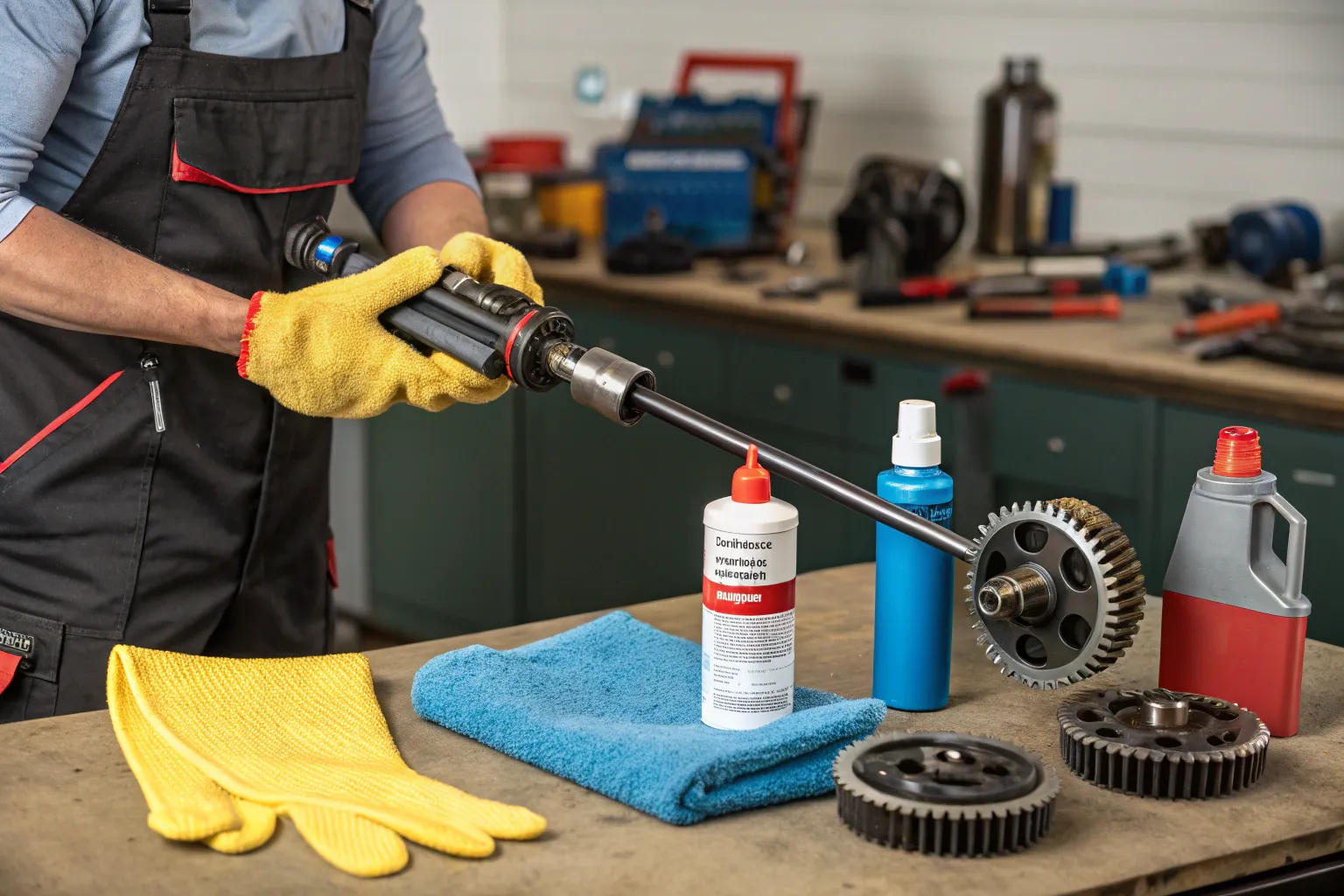 چگونه ابزارآلات خود را تمیز و روانکاری کنیم؟