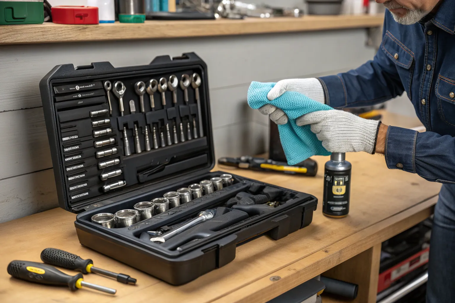 چگونه ابزارآلات خود را تمیز و روانکاری کنیم؟