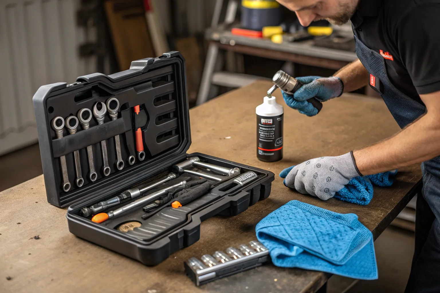 چگونه ابزارآلات خود را تمیز و روانکاری کنیم؟