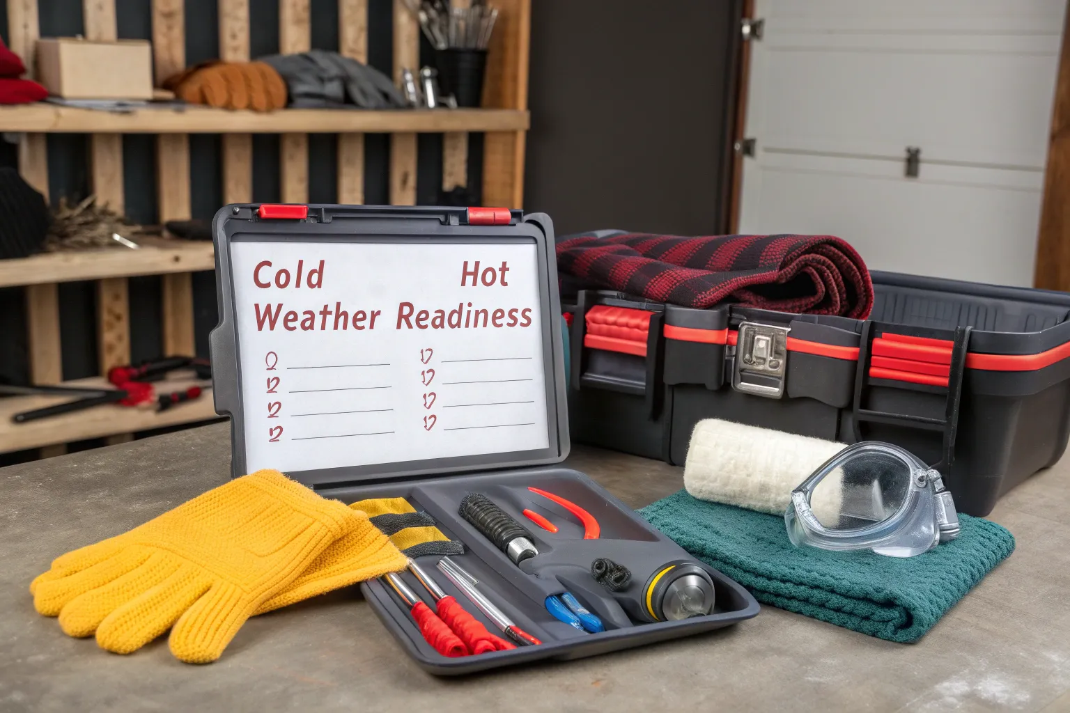 چطور ابزارآلات خود را برای فصل سرما یا گرما آماده کنیم؟