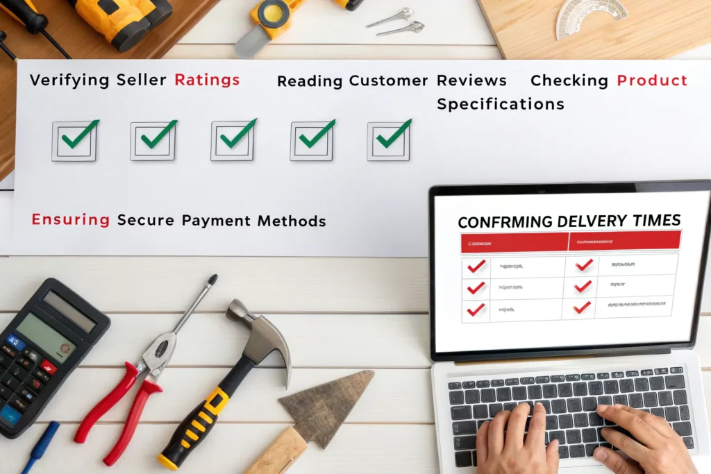 نکات مهم قبل از خرید ابزار از فروشگاه های آنلاین