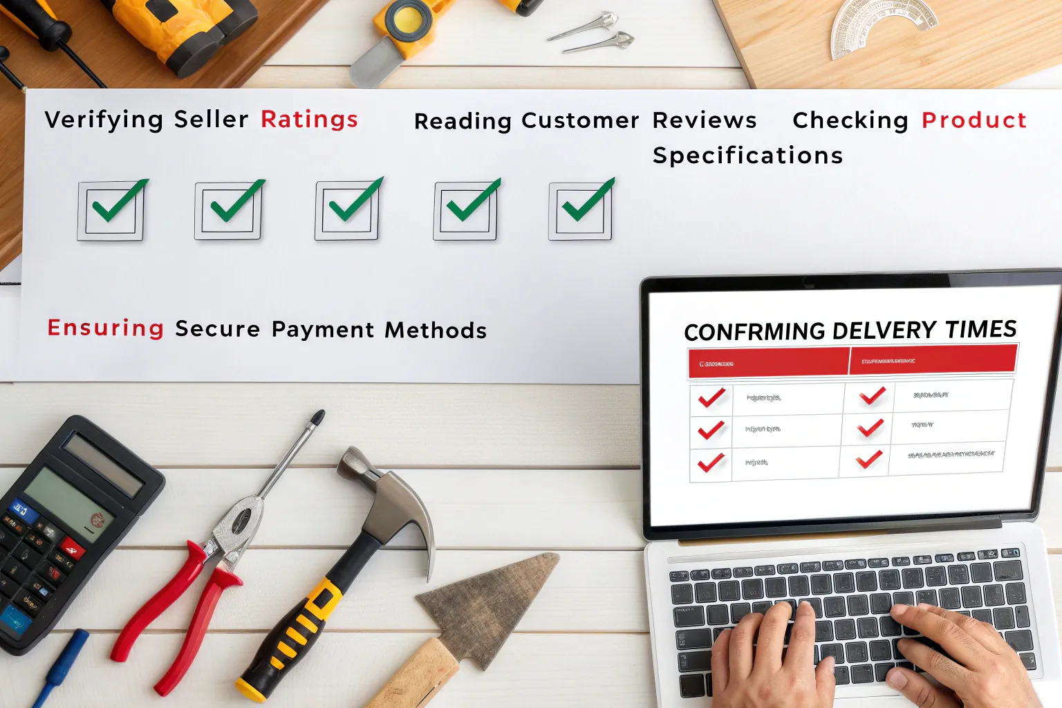 نکات مهم قبل از خرید ابزار از فروشگاه های آنلاین