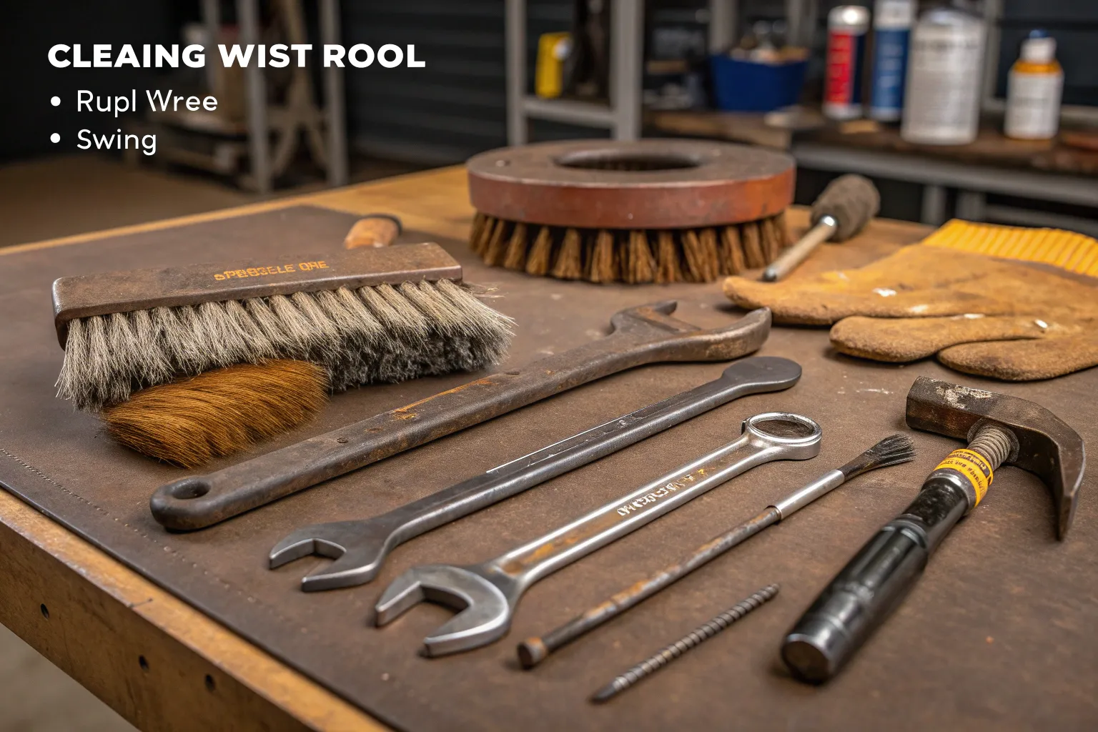 چگونه ابزارآلات زنگ زده را ترمیم و احیا کنیم؟