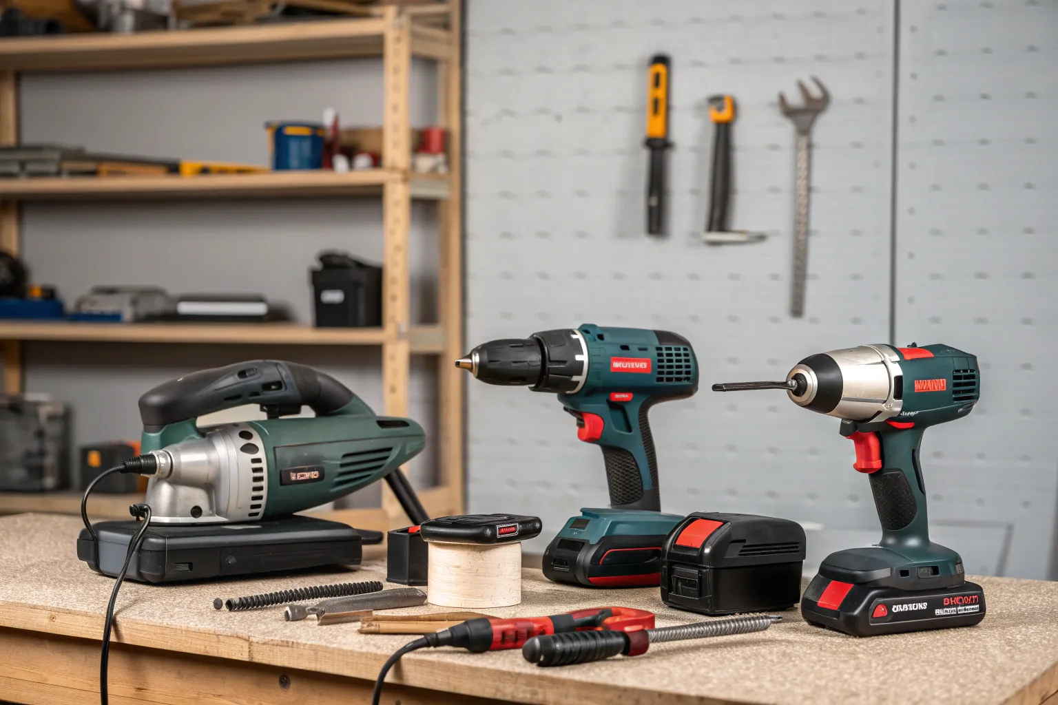 تفاوت ابزارآلات شارژی و برقی-کدام انتخاب بهتری است؟