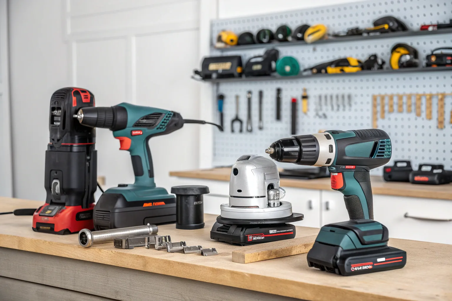 تفاوت ابزارآلات شارژی و برقی-کدام انتخاب بهتری است؟