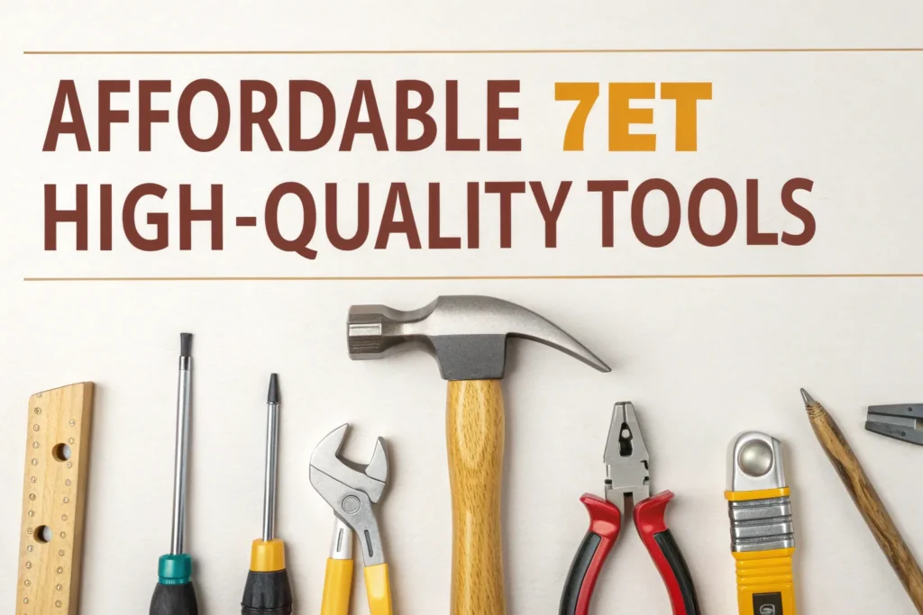 ۷ نکته طلایی برای خرید ابزار ارزان ولی باکیفیت
