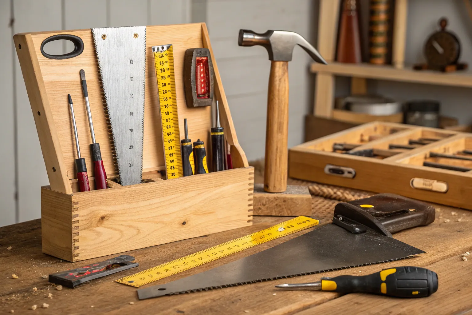 ابزار تخصصی نجاری-هر نجار حرفه ای به چه وسایلی نیاز دارد؟