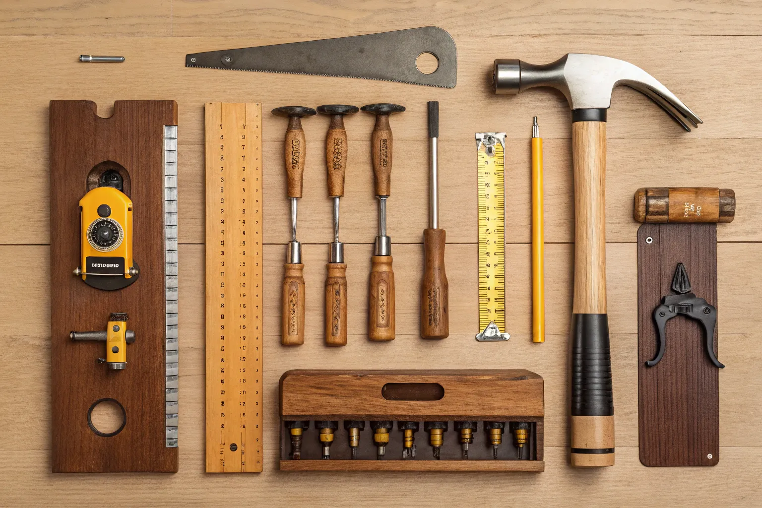 ابزار تخصصی نجاری-هر نجار حرفه ای به چه وسایلی نیاز دارد؟
