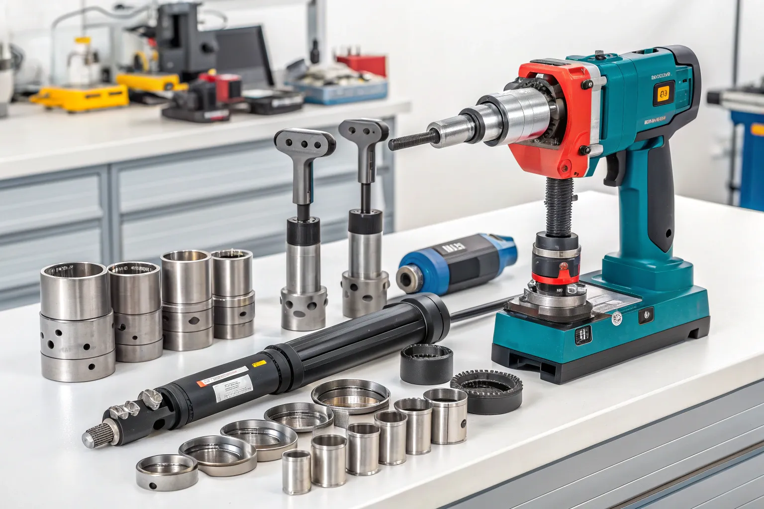 ابزارآلات تخصصی تاسیسات-از برش لوله تا پرس اتصالات