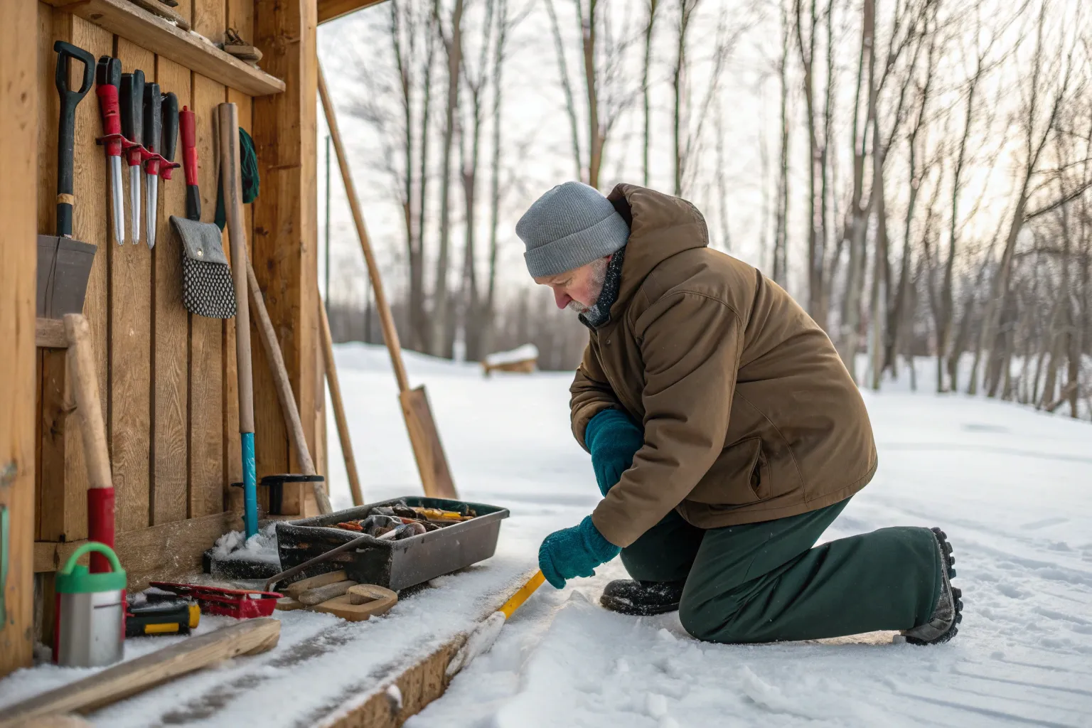 چطور ابزارآلات خود را برای فصل سرما یا گرما آماده کنیم؟