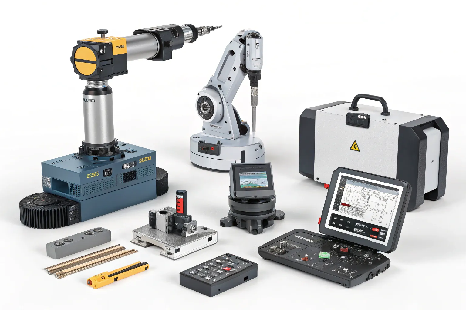 جدیدترین تکنولوژی های روز دنیا در صنعت ابزارآلات