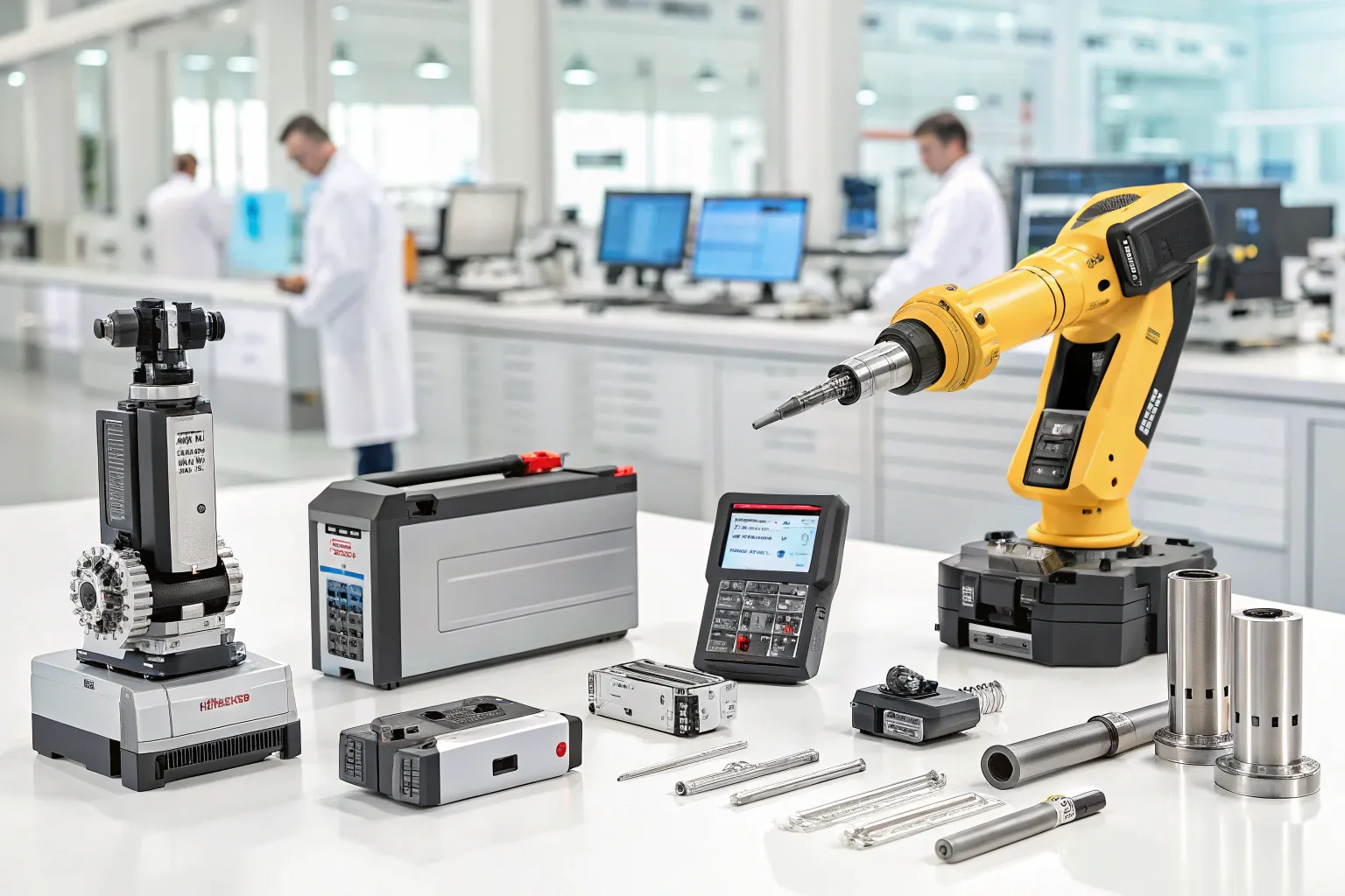 جدیدترین تکنولوژی های روز دنیا در صنعت ابزارآلات