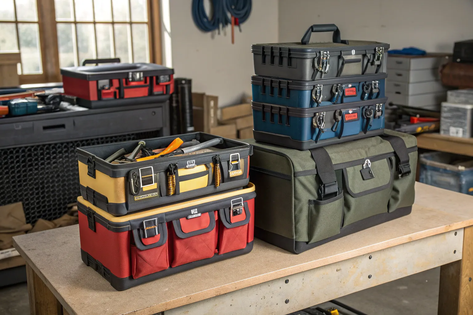 راهنمای انتخاب کیف و جعبه ابزار مناسب برای حمل و نگهداری