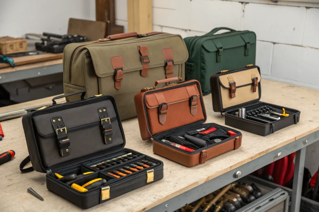 راهنمای انتخاب کیف و جعبه ابزار مناسب برای حمل و نگهداری
