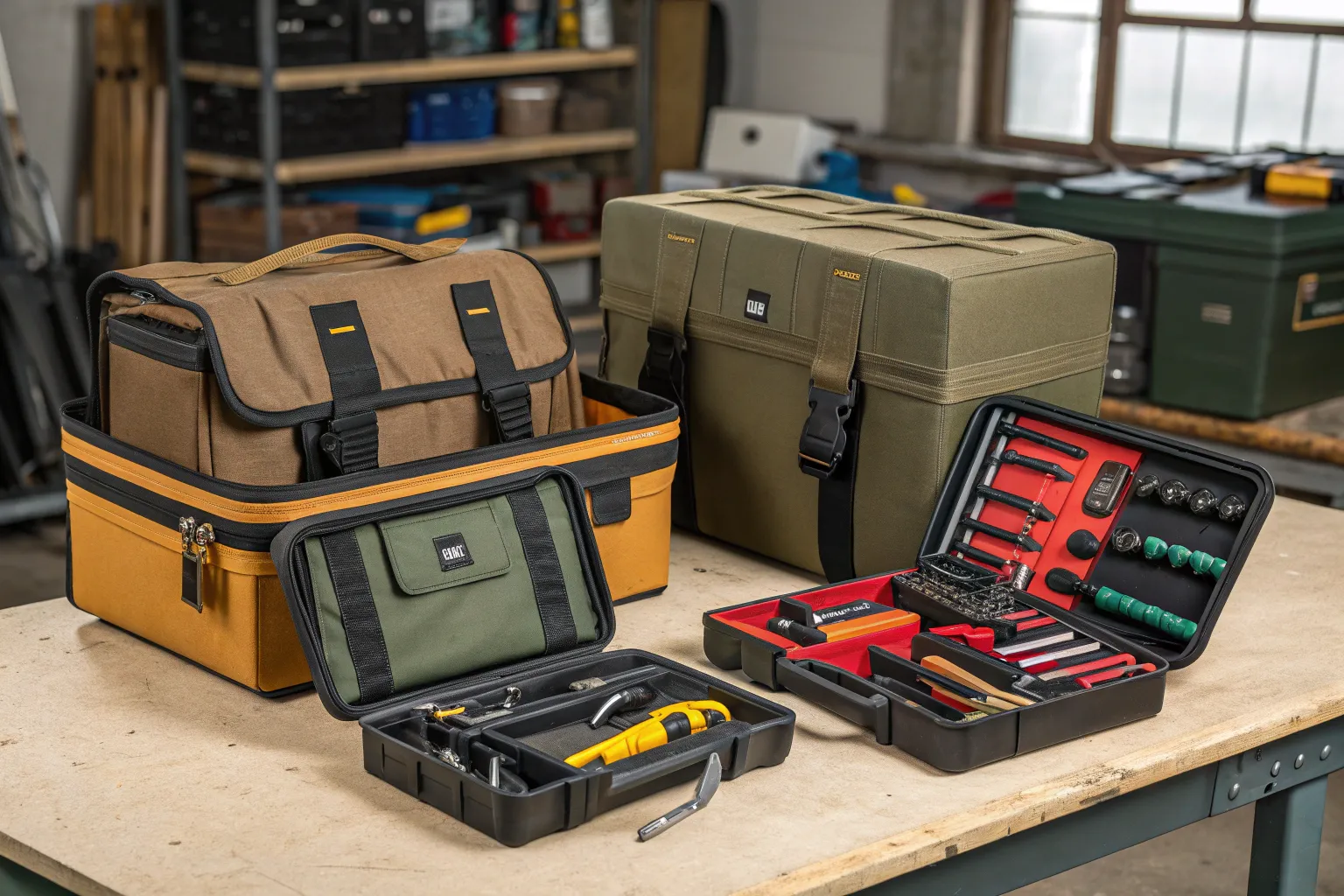 راهنمای انتخاب کیف و جعبه ابزار مناسب برای حمل و نگهداری