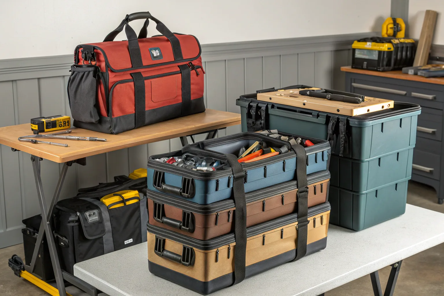 راهنمای انتخاب کیف و جعبه ابزار مناسب برای حمل و نگهداری