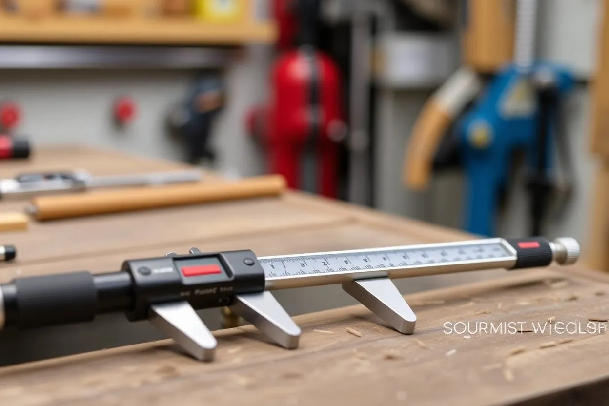 بررسی ابزارهای اندازه گیری دقیق در صنعت و کارگاه